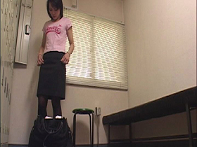 都内某所フィットジムのオナニー映像流出23人　サンプル画像14